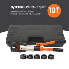 Hydraulic Copper Tube Crimping Tool Copper Pipe Fittings Crimping and Plumbing