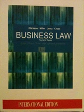 Business Law: Text & Cases