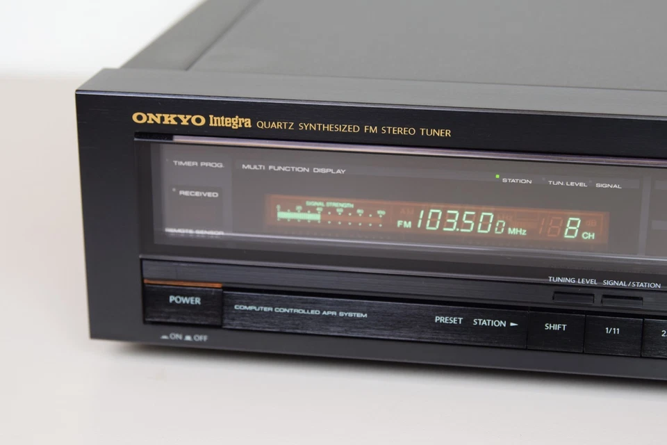 ONKYO T-9990 INTEGRA FM TUNER HIFI ORG FERNBEDIENUNG BDA ABSOLUTER TOP ZUSTAND - Bild 4 von 4