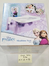 Disney Frozen Mealtime Seat Booster Chair 6m+ Baby Toddler Feeding Tray Purple
