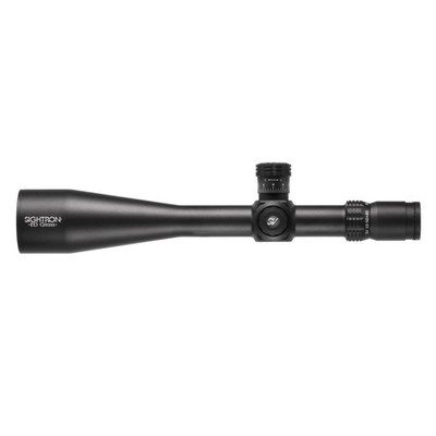 Sightron Black 34mm Riflescope with 1/8 MOA Target Knobs (27008)