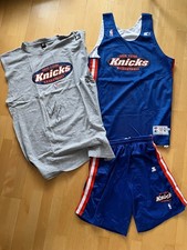 1980s NBA New York Knicks Team Wydany mundur treningowy, XL