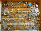 Estate Vintage Costume Jewelry Lot .925 Silver some SIGNED