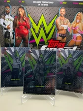 2025 Topps Finest WWE - Common 1-100 + Uncommon / Rare / Insert Buy 3 Get 1 Free