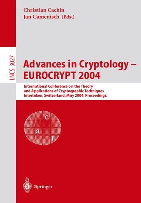 Advances in Cryptology - EUROCRYPT 2004 Christian Cachin (u. a.) Taschenbuch xii