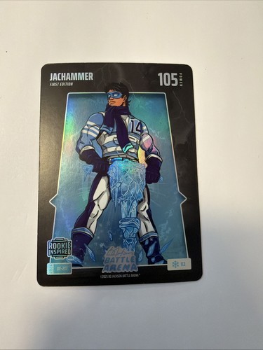 2026 Bo Jackson Battle Arena Jachammer Rookie Inspired Ice BF-217