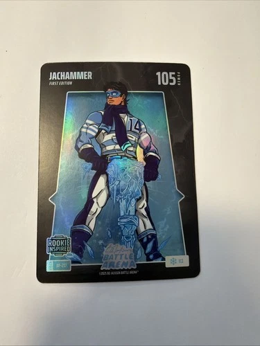 2026 Bo Jackson Battle Arena Jachammer Rookie Inspired Ice BF-217
