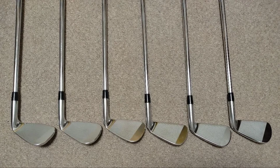 [Lefty / Callaway] RAZR X MUSCLE Iron Set 6pcs 5-6-7-8-9-Pw Shaft PROJECT X 5.5 - Image 3 of 4
