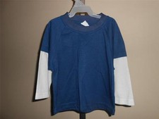 NEW INFANTS Size 18 Months 18M Blue Pajama Set 46CH