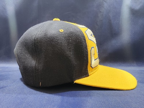Vintage CAL Golden Bears Cap Boy Hat Blue/Yellow Adjustable Snapback Cap - Picture 5 of 10