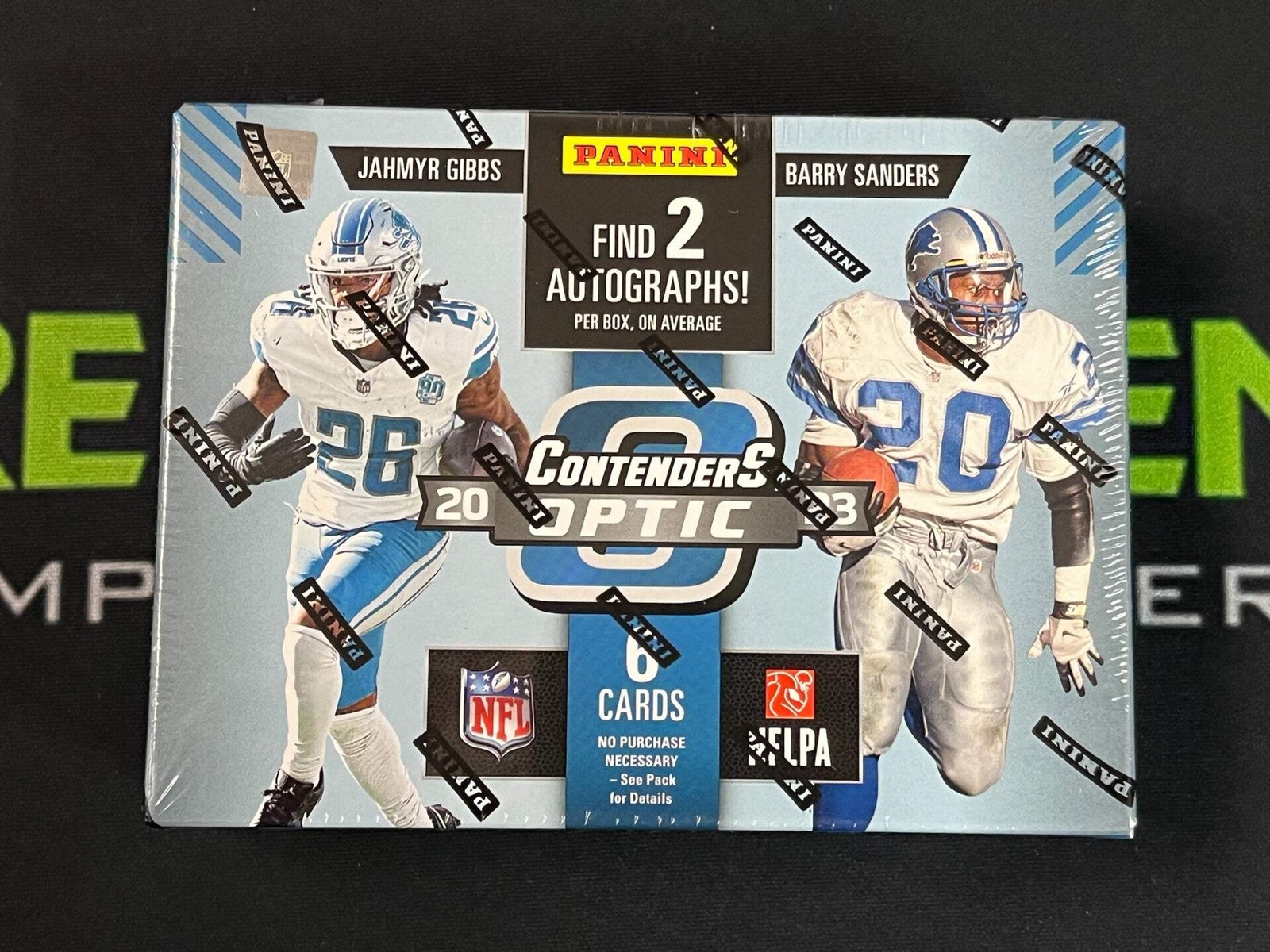 2023 Panini Contenders Optic Football Hobby Box for sale online eBay