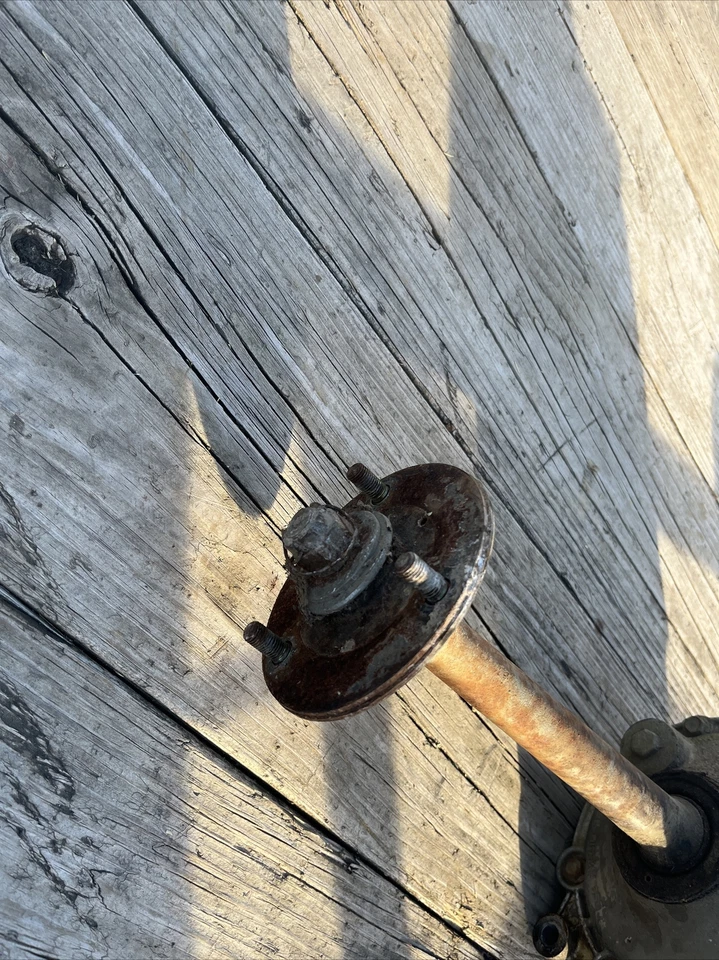 Honda Atc 200 Es 1984 ejes traseros engranajes OEM 200ES 84 ATC trasero Foto 2 de 4