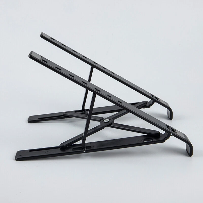 Laptop Stand Portable Notebook Holder Adjustable Foldable Ventilated Tablet:;h