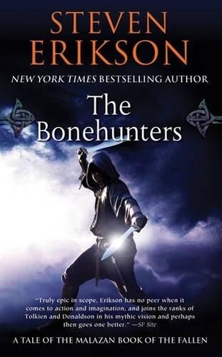 Steven Erikson The Bonehunters (Tascabile) Malazan Book of the Fallen