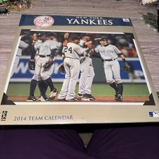 New York Yankees Calendar by Turner Licensing (2013, Calendar) M18