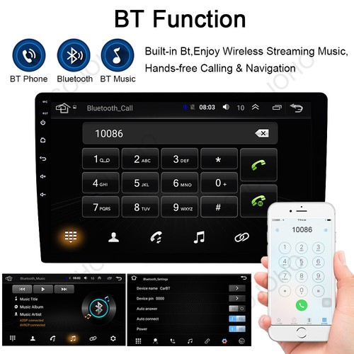For 2011-2020 LEXUS CT200H CT200 LHD Stereo Radio 7" Android 13 GPS Navigation - Picture 10 of 21