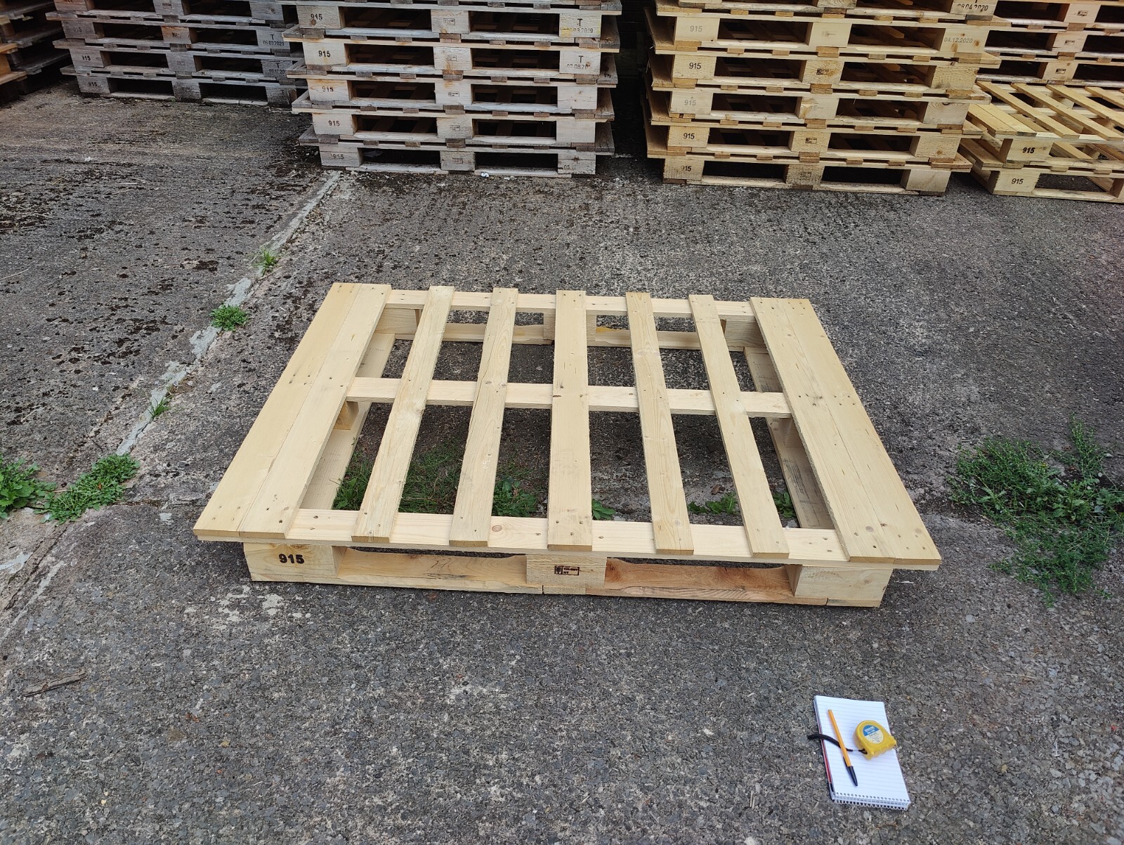 Used wooden pallets eBay