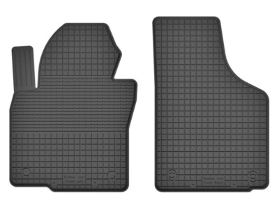 Gummimatten für VW Scirocco III Bj. 2008 - 2017 Fahrer-und Beifahrermatte CXcx