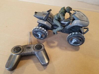 Halo Mongoose R/C remote controlled with Spartan Master Chief, used