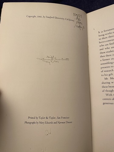 1941 SIGNED The Mortimer C Leventritt Art Thomas Welton Gallery Artist - Picture 4 of 10