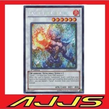 YuGiOh - Laval the Greater - HA05-EN023 - Secret Rare 1st Ed - NM/M