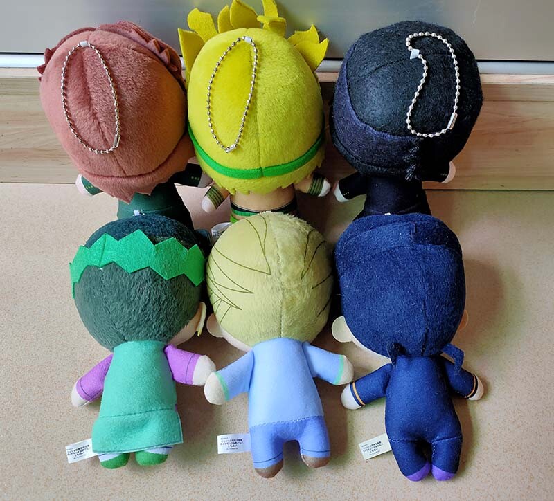 jojo Bizarre Adventure Tomonui Plush jotaro kujo DIO Rohan Kishibe
