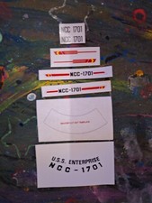 Dinky 358 Star Trek U.S.S Enterprise Reproduc...