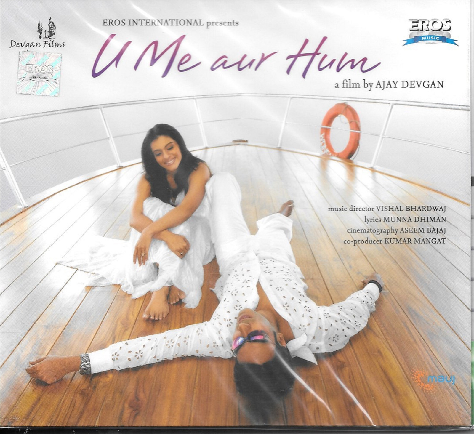 U ME AUR HUM - NEW BOLLYWOOD SOUNDTRACK CD - FREE UK POST
