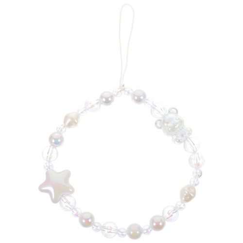 3 Pieces Bear Mobile Phone Chain Miss Cellphone Wristlet Strap Hand Lanyard - 第 9/12 張圖片