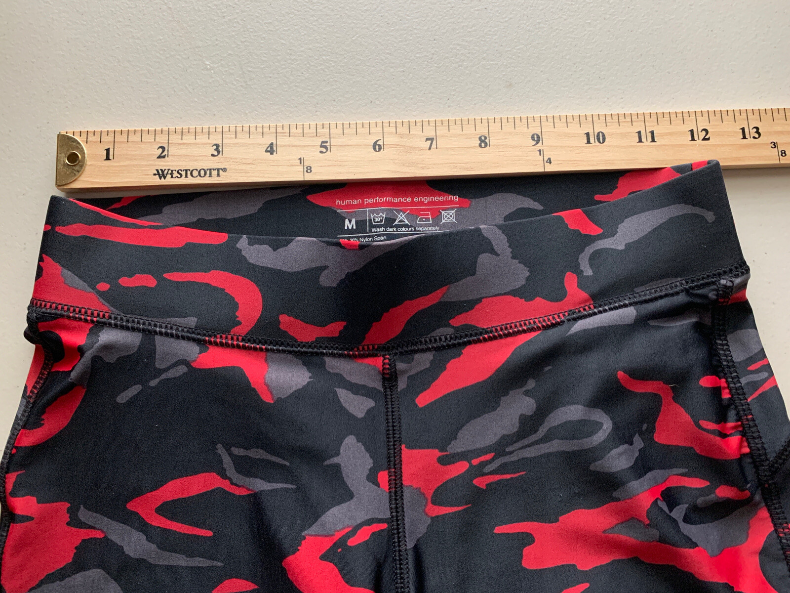 Human Performance Engineering Women’s Red Gray Bl… - image 4