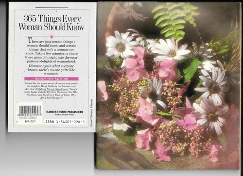 To Grandmother Treasury of Thoughts-Susan Power & 365 Things a Woman Should Know - Picture 2 of 2
