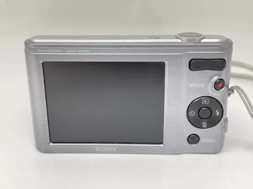 Sony Cyber-shot DSC-W810 20.1MP Digital Camera NEW Silver - Picture 3 of 6
