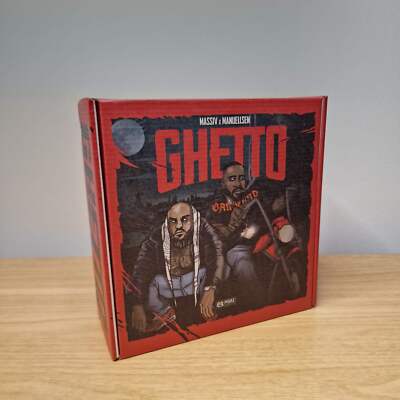 Massiv & Manuellsen - Ghetto Limited Box unvollständig