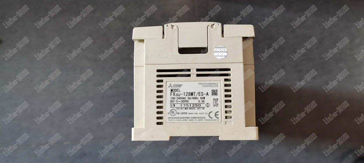 1PC Used FX3U-128MT/ES-A Mitsubishi PLC module | eBay 1PC Used FX3U-128MT/ES-A Mitsubishi PLC module | eBay
