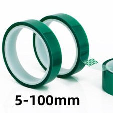 PET Polyester Tape High Temperature Heat 33 Meter Masking Tapes width 5-100mm