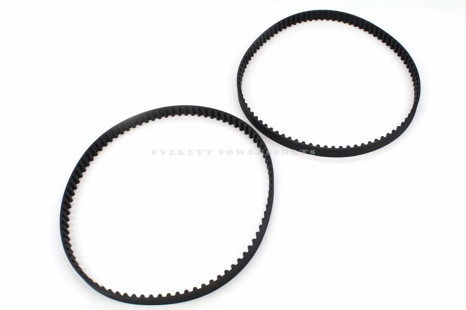 Correas de distribución de leva GL1500 Goldwing Valkyrie totalmente genuinas Honda (ver notas) #X170 Foto 2 de 4