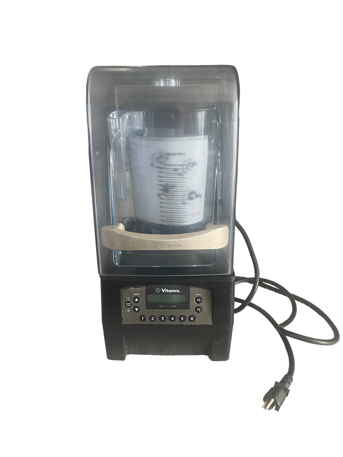 Vitamix VM0145 120V The Quiet One Commercial Blender 703113629112 eBay