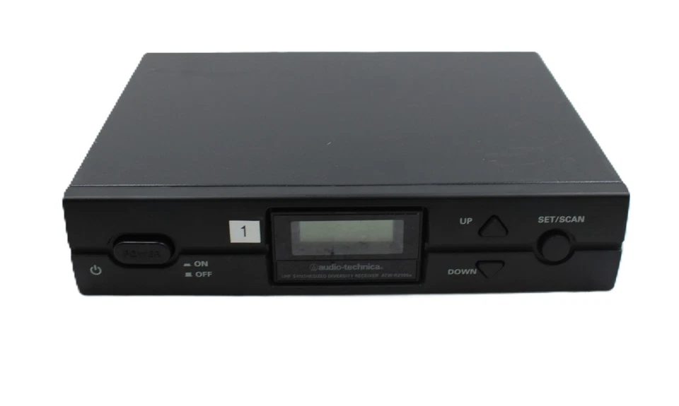 Audio-Technica ATW-R2100aD UHF Synthesized Diversity Receiver 655-680 MHz