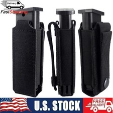US Tactical Single Magazine Pouch Holster Open-Top Tool Pouch Molle Mag Holster
