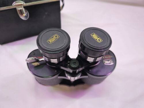 Vintage Binoculars: Optex SPI Magna UV 7X - 15x35, model 127 With Case - Picture 10 of 17
