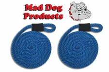 Mad Dog Royal Blue Fender Line - 5/8" x 5' - Sold in Pairs - Made in the USA