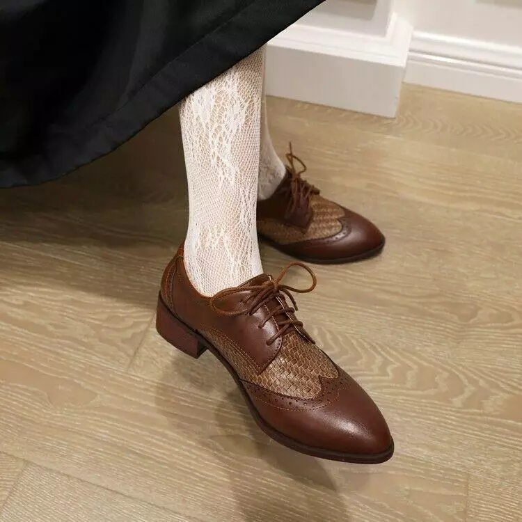 Women's oxfords size best sale 12
