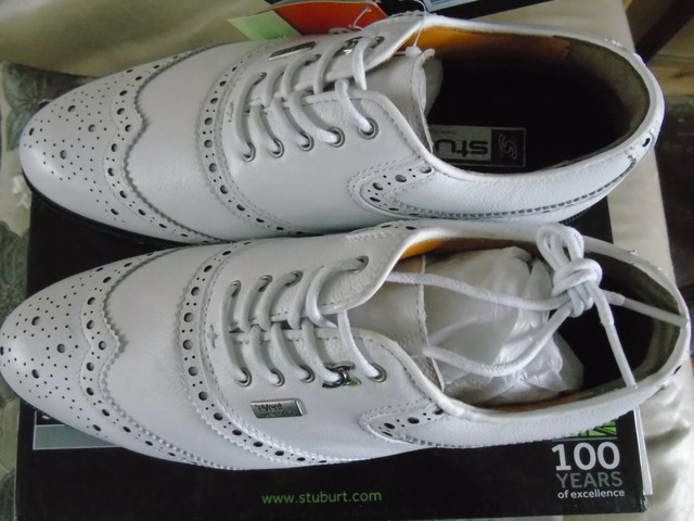 stuburt dcc classic golf shoes