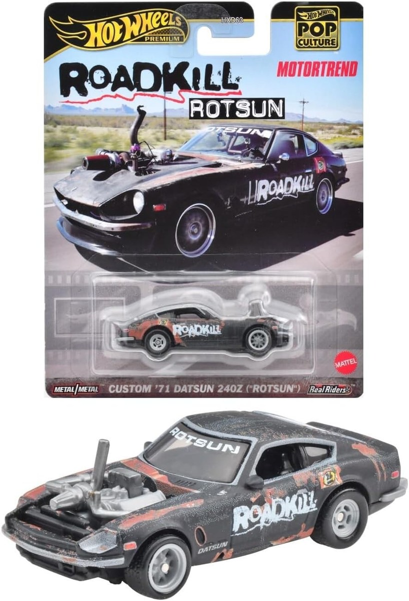 2024 Hot Wheels Pop Culture ROADKILL CUSTOM '71 DATSUN 240Z