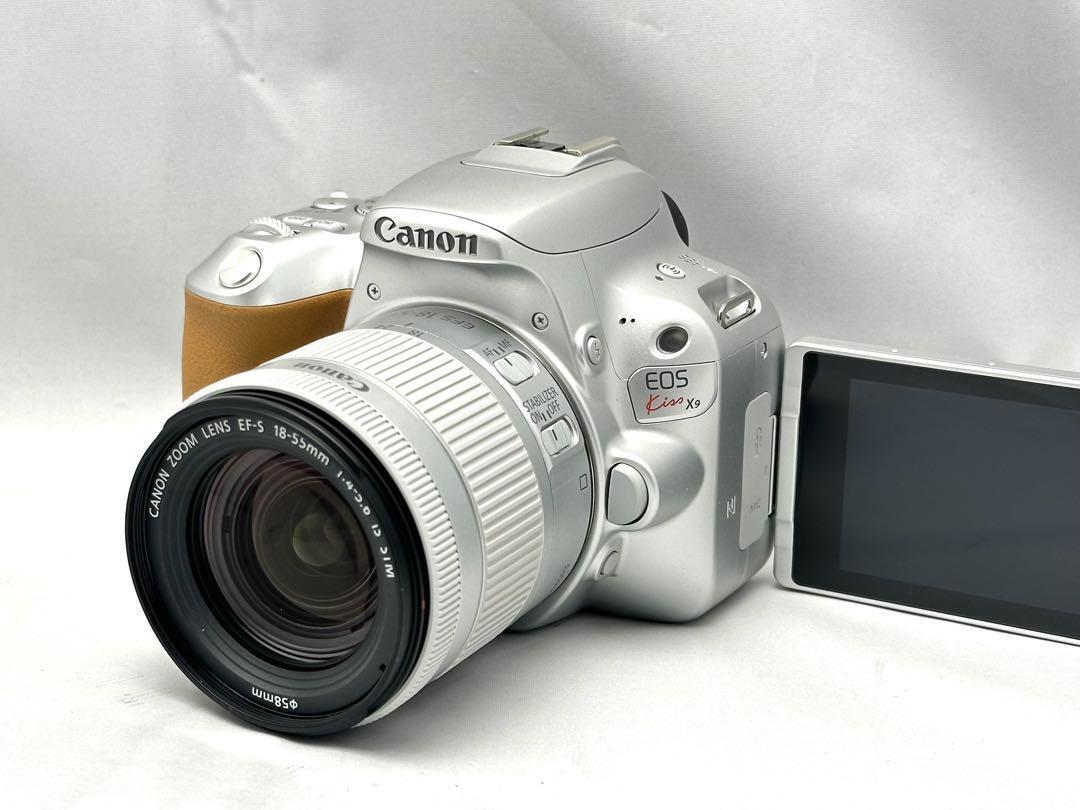 Canon EOS kiss x9 silver ♪ Wifi standard equipped machine ♪