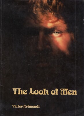 LOOK OF MEN BOOK by PLAYGIRL PHOTOGRAPHER HAIRY MASCULINE UNCUT MEN HTF COLLECTI