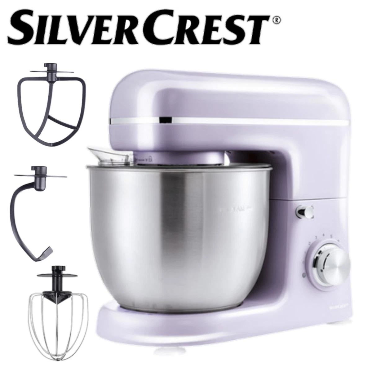 Silvercrest standmixer top