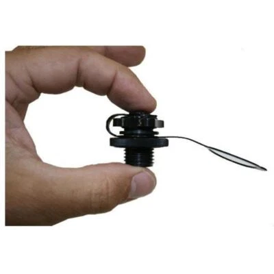 FixMyKite Cabrinha Kiteboard Kite Airlock 1 Screw Inflate/Deflate Valve & Cap