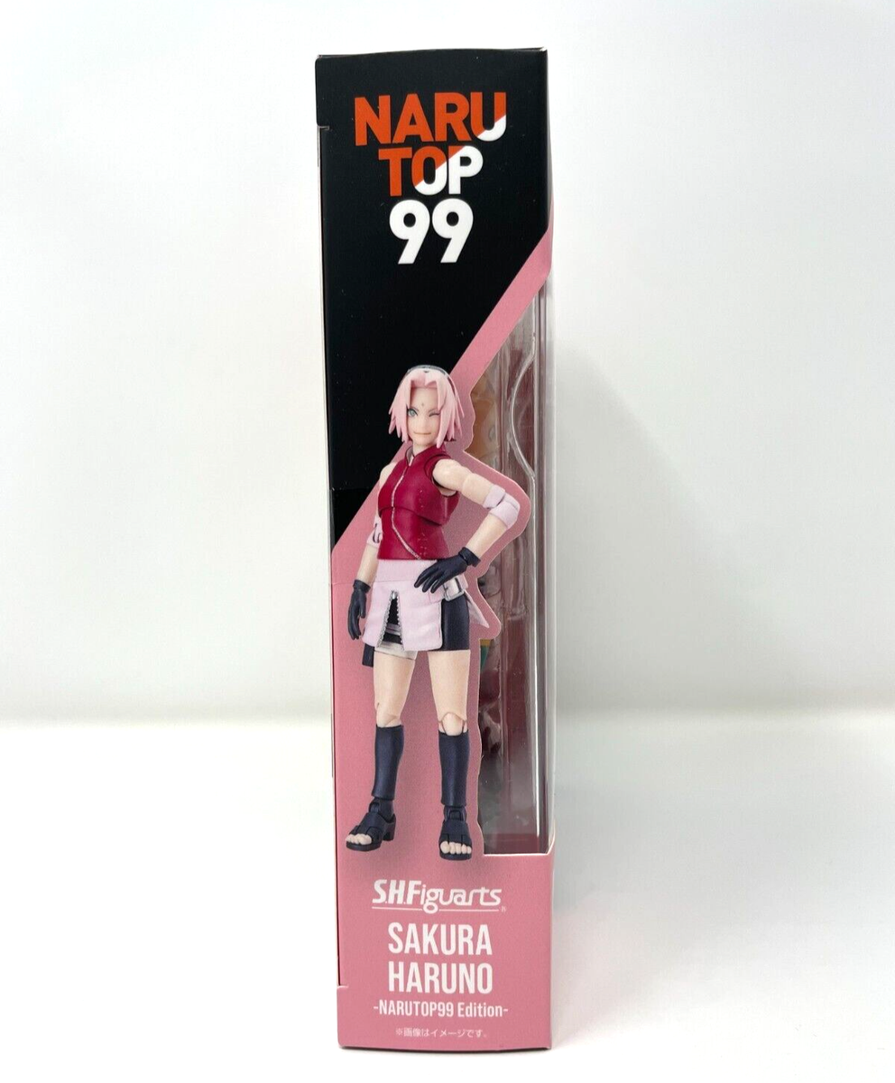 S.H.Figuarts Sakura Haruno - NARUTOP99 Edition - Bandai Spirits