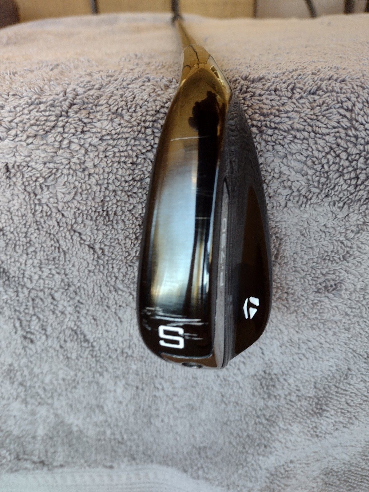 TAYLORMADE P790 SAND WEDGE BLACK KBS TGI 70 GRAPHITE eBay